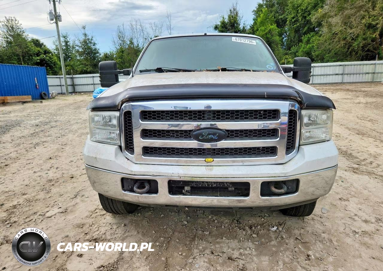 2005 Ford F250 Super Duty VIN:1FTSW21P25EA41349 - 5