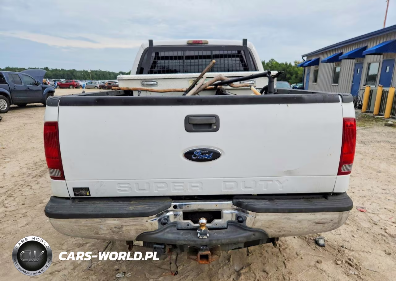 2005 Ford F250 Super Duty VIN:1FTSW21P25EA41349 - 6