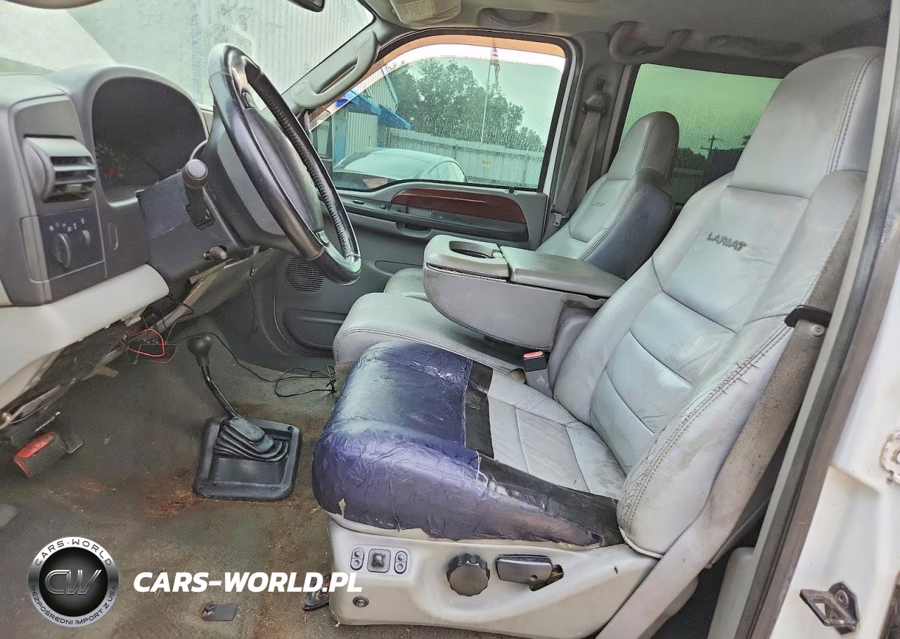 2005 Ford F250 Super Duty VIN:1FTSW21P25EA41349 - 7