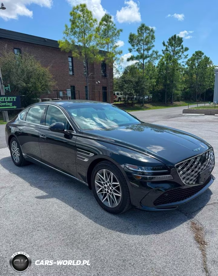 2026 Genesis G80 Base – zdjęcie 1 z 11