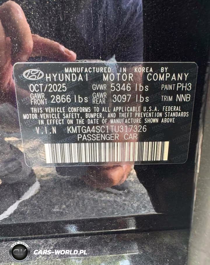 2026 Genesis G80 Base VIN:KMTGA4SC1TU317326 - 10