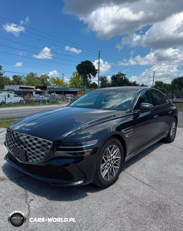 2026 Genesis G80 Base VIN:KMTGA4SC1TU317326 - 2