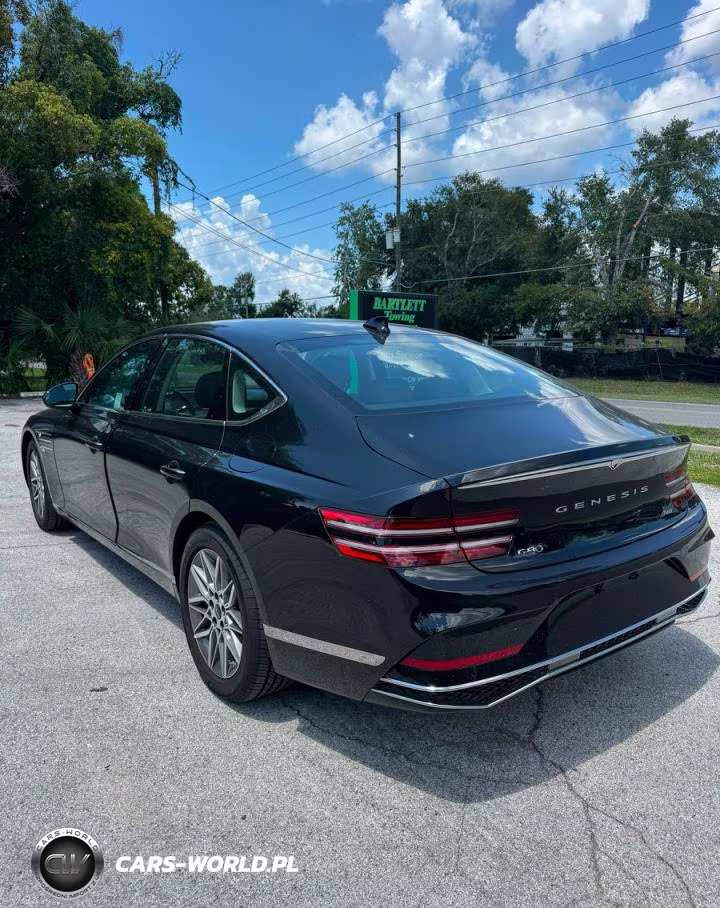 2026 Genesis G80 Base VIN:KMTGA4SC1TU317326 - 3