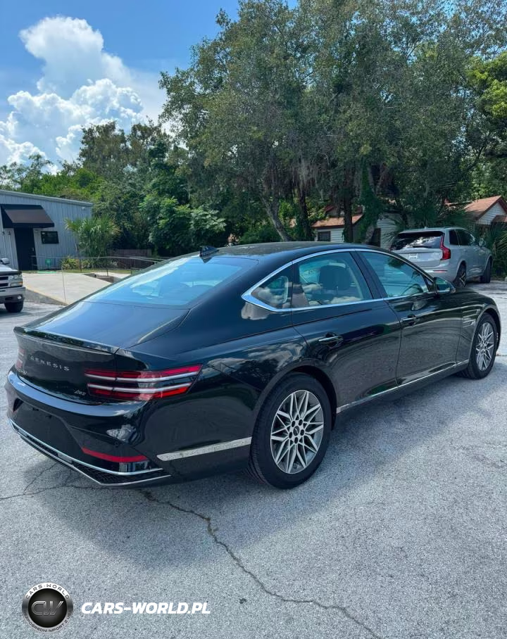 2026 Genesis G80 Base VIN:KMTGA4SC1TU317326 - 4