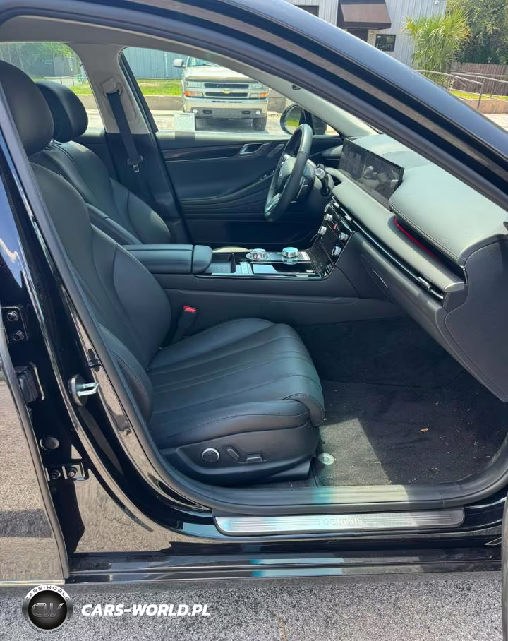 2026 Genesis G80 Base VIN:KMTGA4SC1TU317326 - 5