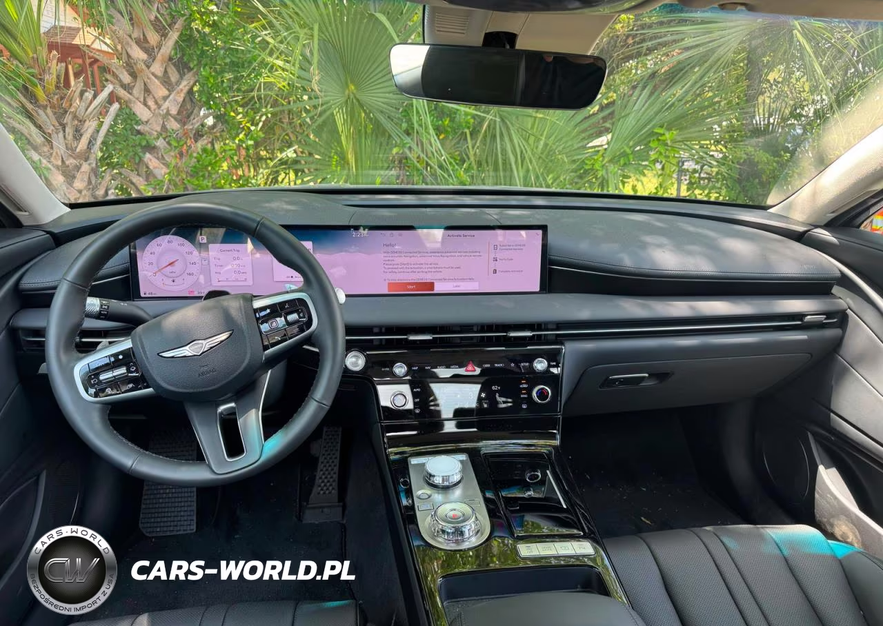 2026 Genesis G80 Base VIN:KMTGA4SC1TU317326 - 9