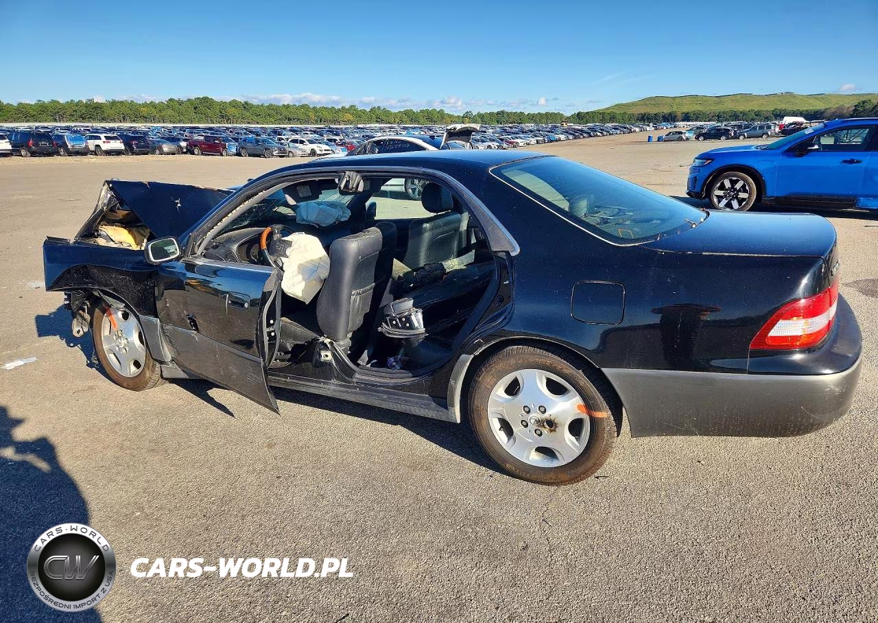 2000 Lexus Es 300 VIN:JT8BF28G6Y0270798 - 2