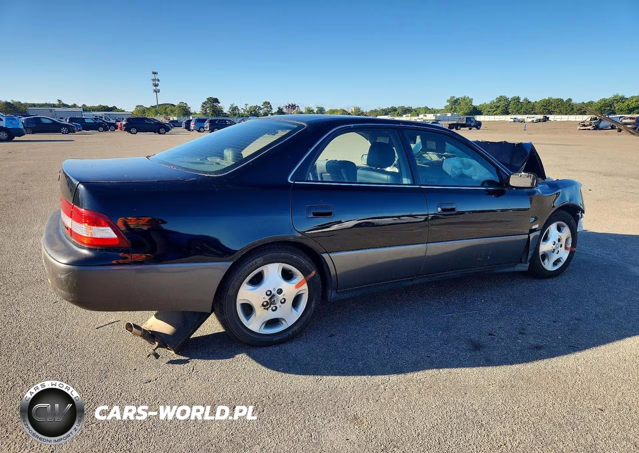 2000 Lexus Es 300 VIN:JT8BF28G6Y0270798 - 3
