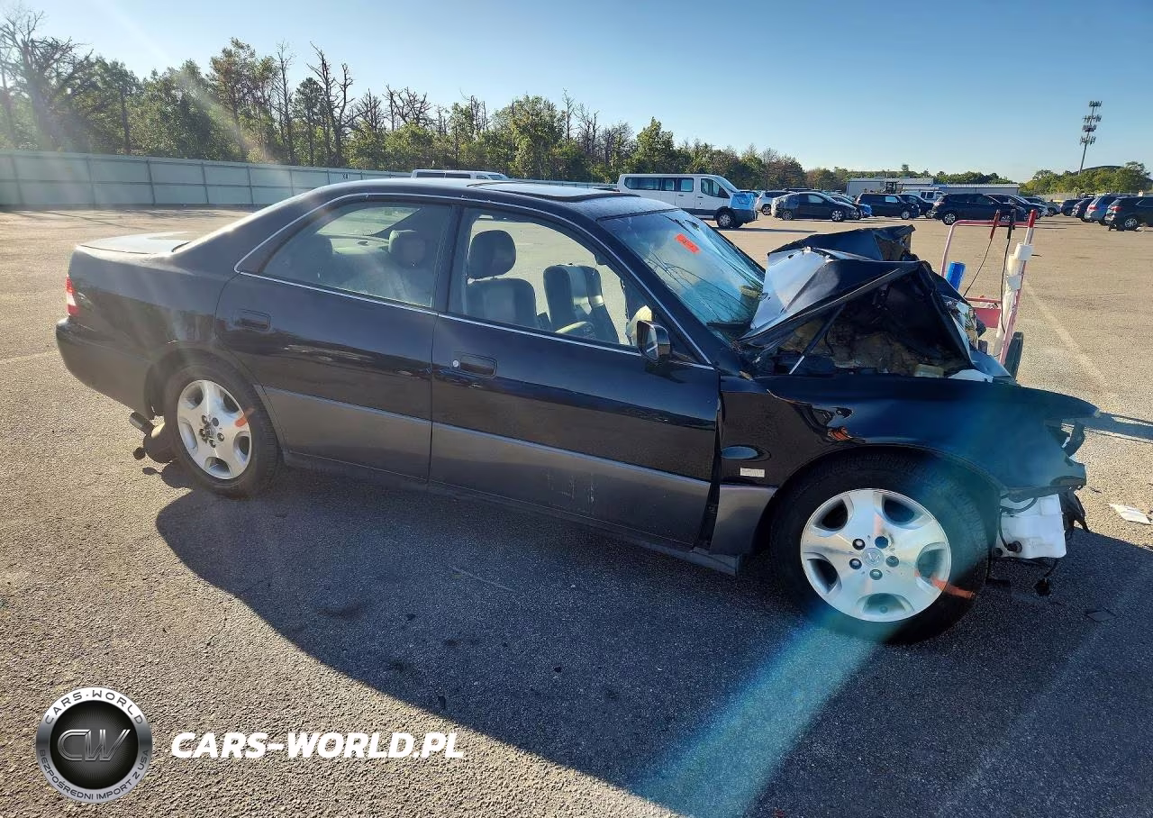 2000 Lexus Es 300 VIN:JT8BF28G6Y0270798 - 4