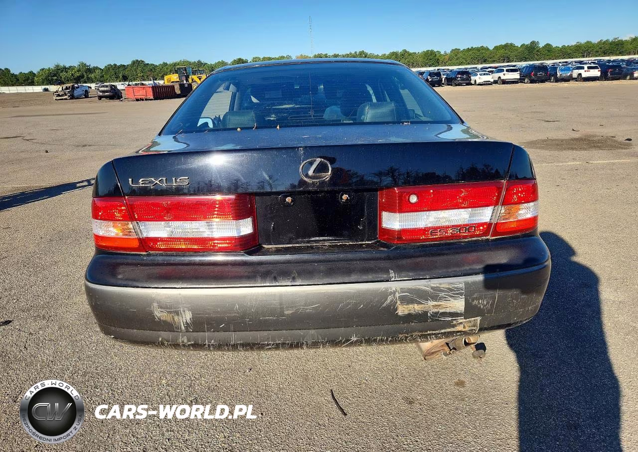 2000 Lexus Es 300 VIN:JT8BF28G6Y0270798 - 6