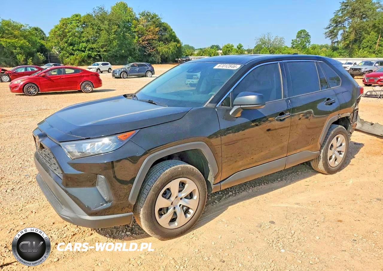 2022 Toyota Rav4 Le – zdjęcie 1 z 14