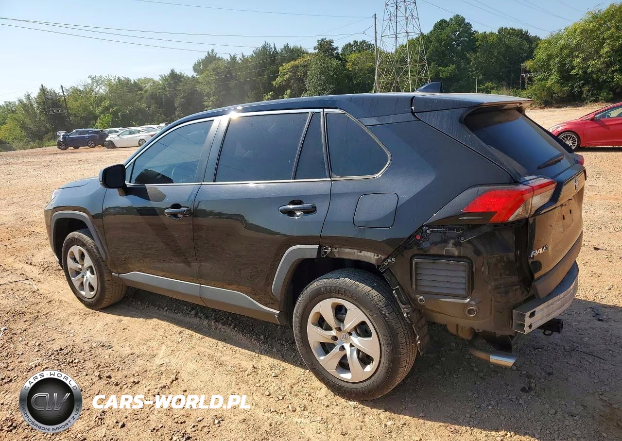 2022 Toyota Rav4 Le VIN:2T3H1RFV5NW191070 - 2