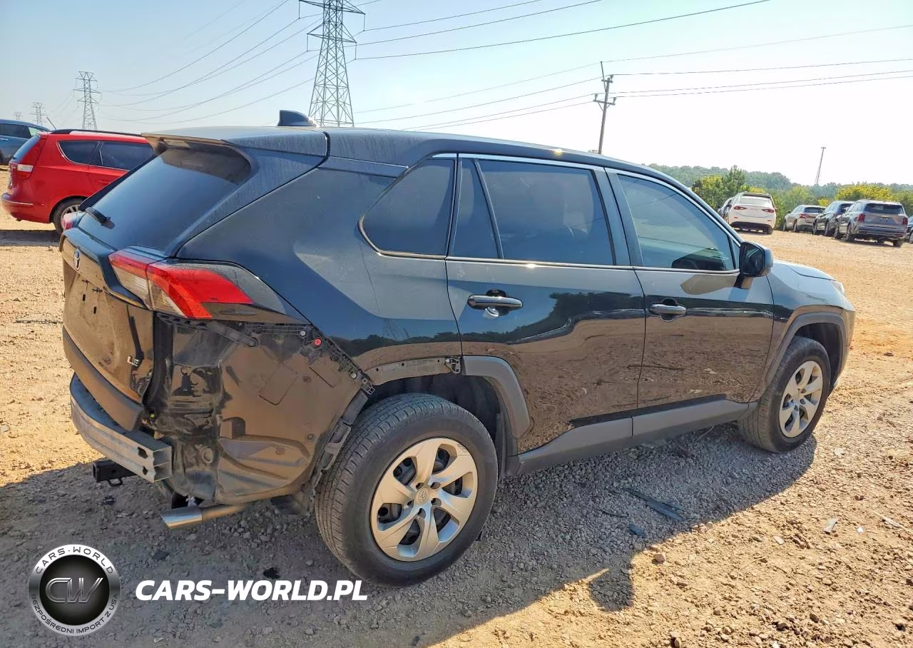 2022 Toyota Rav4 Le VIN:2T3H1RFV5NW191070 - 3