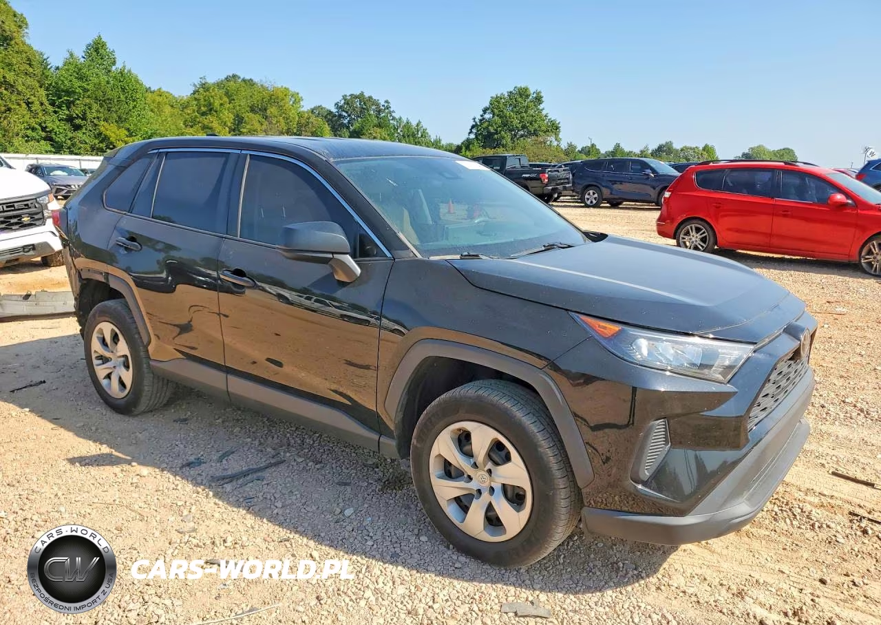 2022 Toyota Rav4 Le VIN:2T3H1RFV5NW191070 - 4