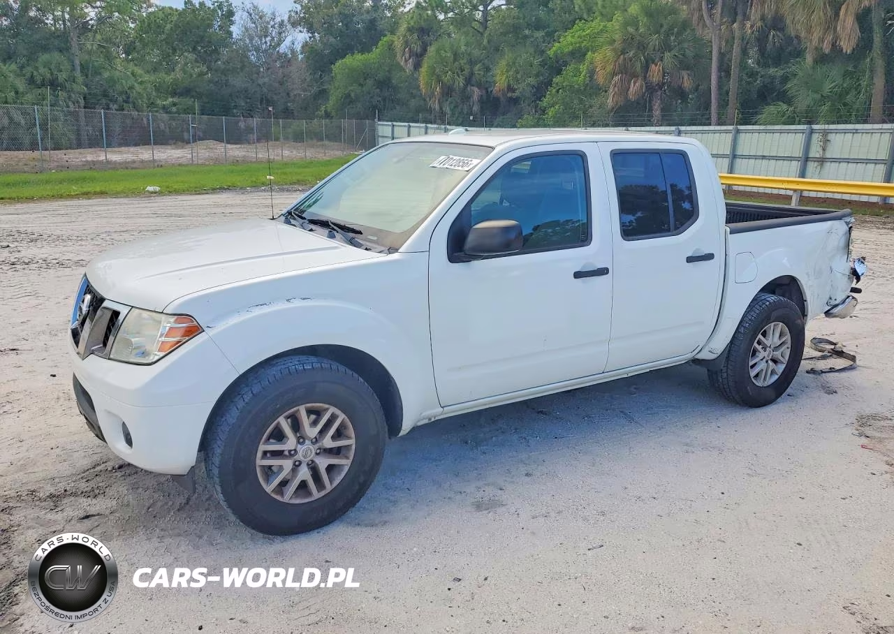 2017 Nissan Frontier Sv