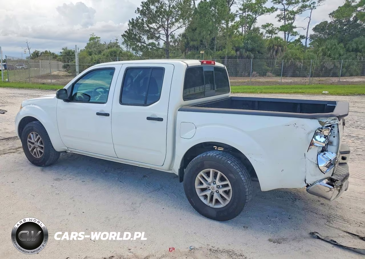 2017 Nissan Frontier Sv VIN:1N6AD0ERXHN763512 - 2