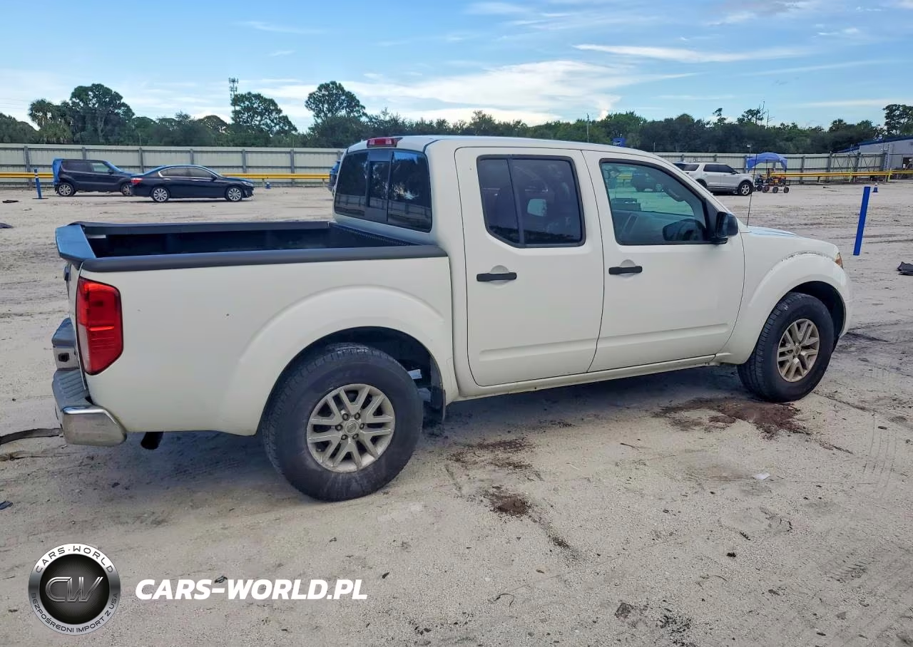 2017 Nissan Frontier Sv VIN:1N6AD0ERXHN763512 - 3