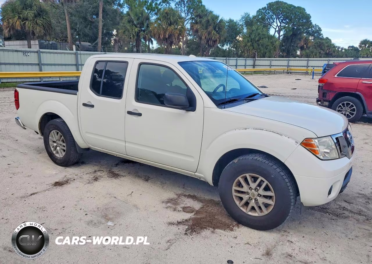 2017 Nissan Frontier Sv VIN:1N6AD0ERXHN763512 - 4