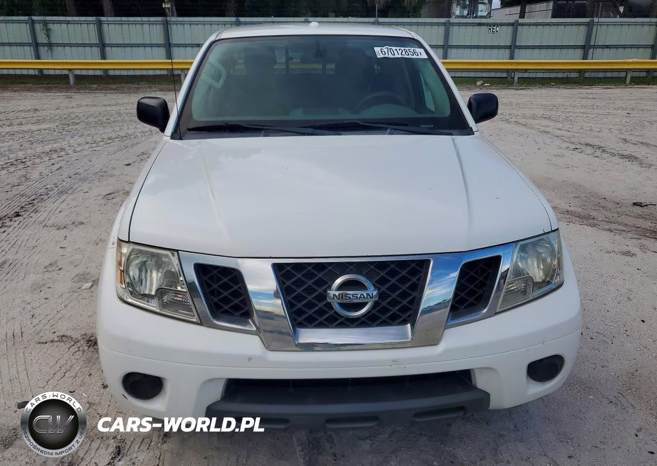 2017 Nissan Frontier Sv VIN:1N6AD0ERXHN763512 - 5