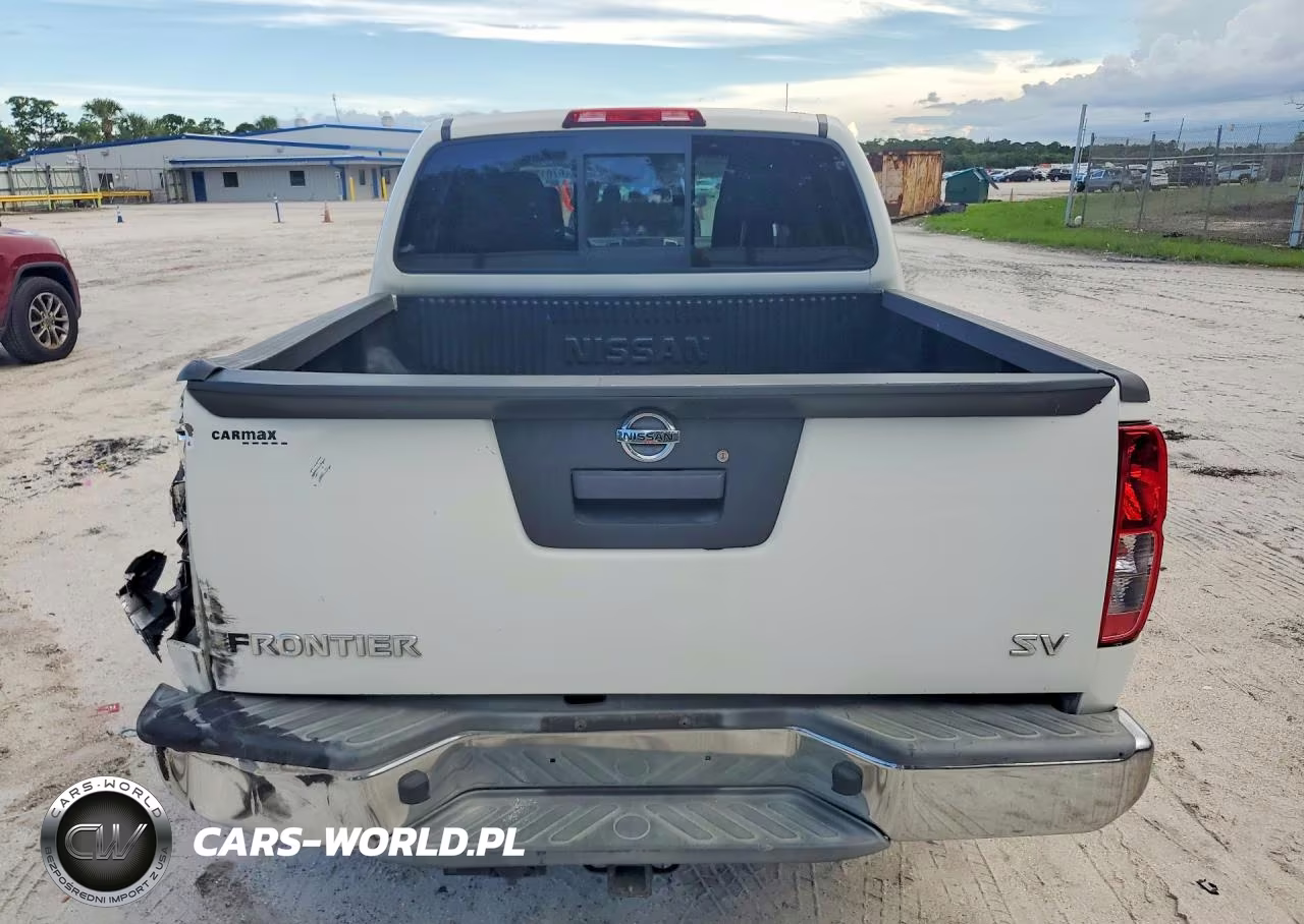 2017 Nissan Frontier Sv VIN:1N6AD0ERXHN763512 - 6