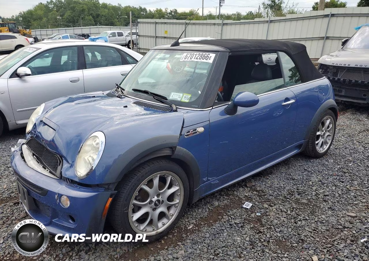 2005 Mini Cooper S