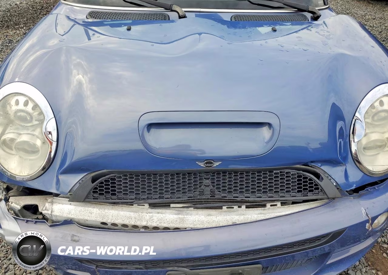 2005 Mini Cooper S VIN:WMWRH33555TK55741 - 11