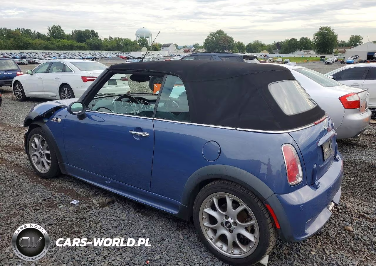 2005 Mini Cooper S VIN:WMWRH33555TK55741 - 2