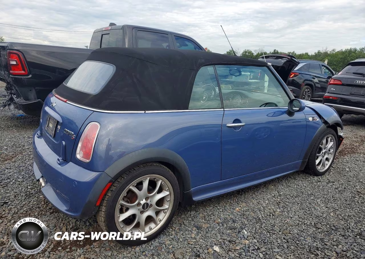 2005 Mini Cooper S VIN:WMWRH33555TK55741 - 3