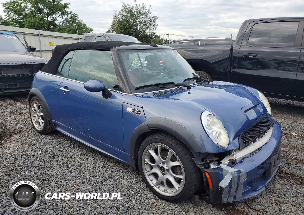 2005 Mini Cooper S VIN:WMWRH33555TK55741 - 4