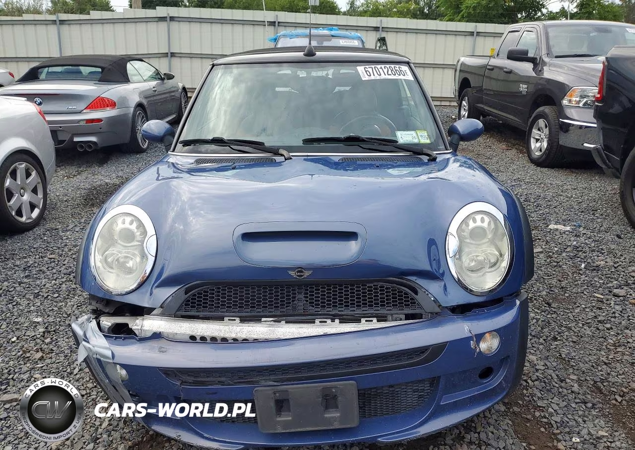 2005 Mini Cooper S VIN:WMWRH33555TK55741 - 5