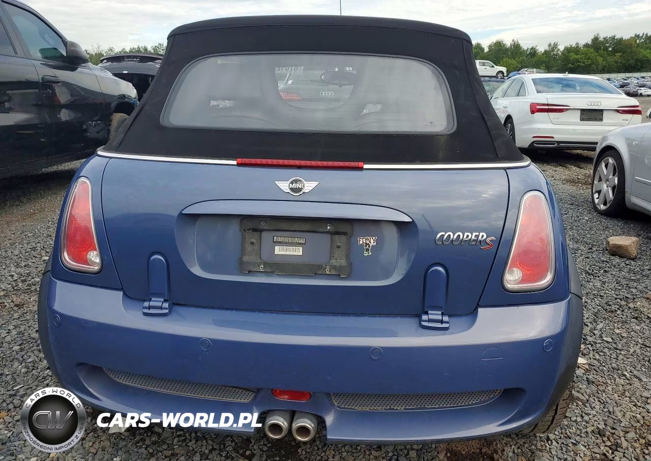 2005 Mini Cooper S VIN:WMWRH33555TK55741 - 6