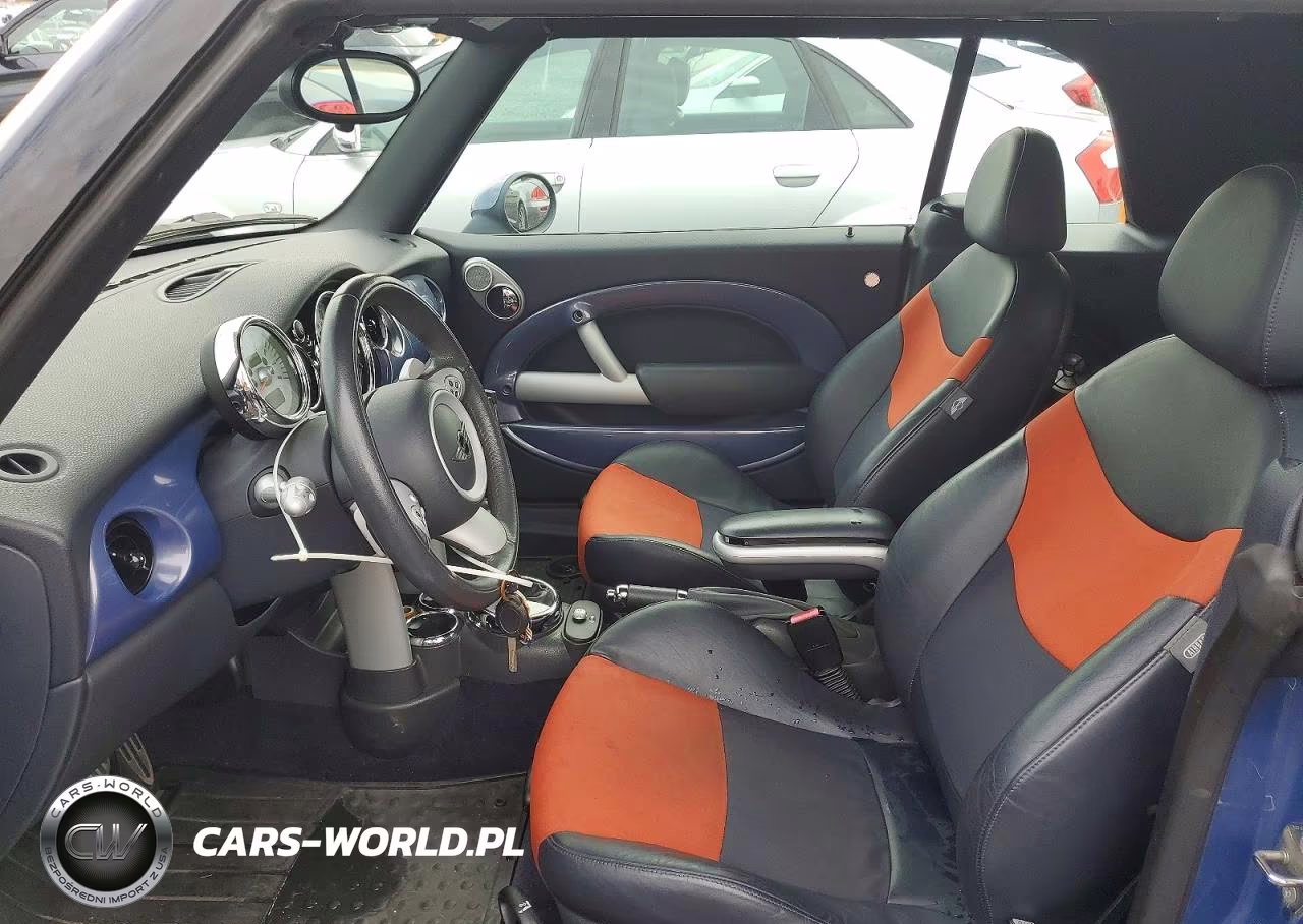 2005 Mini Cooper S VIN:WMWRH33555TK55741 - 7