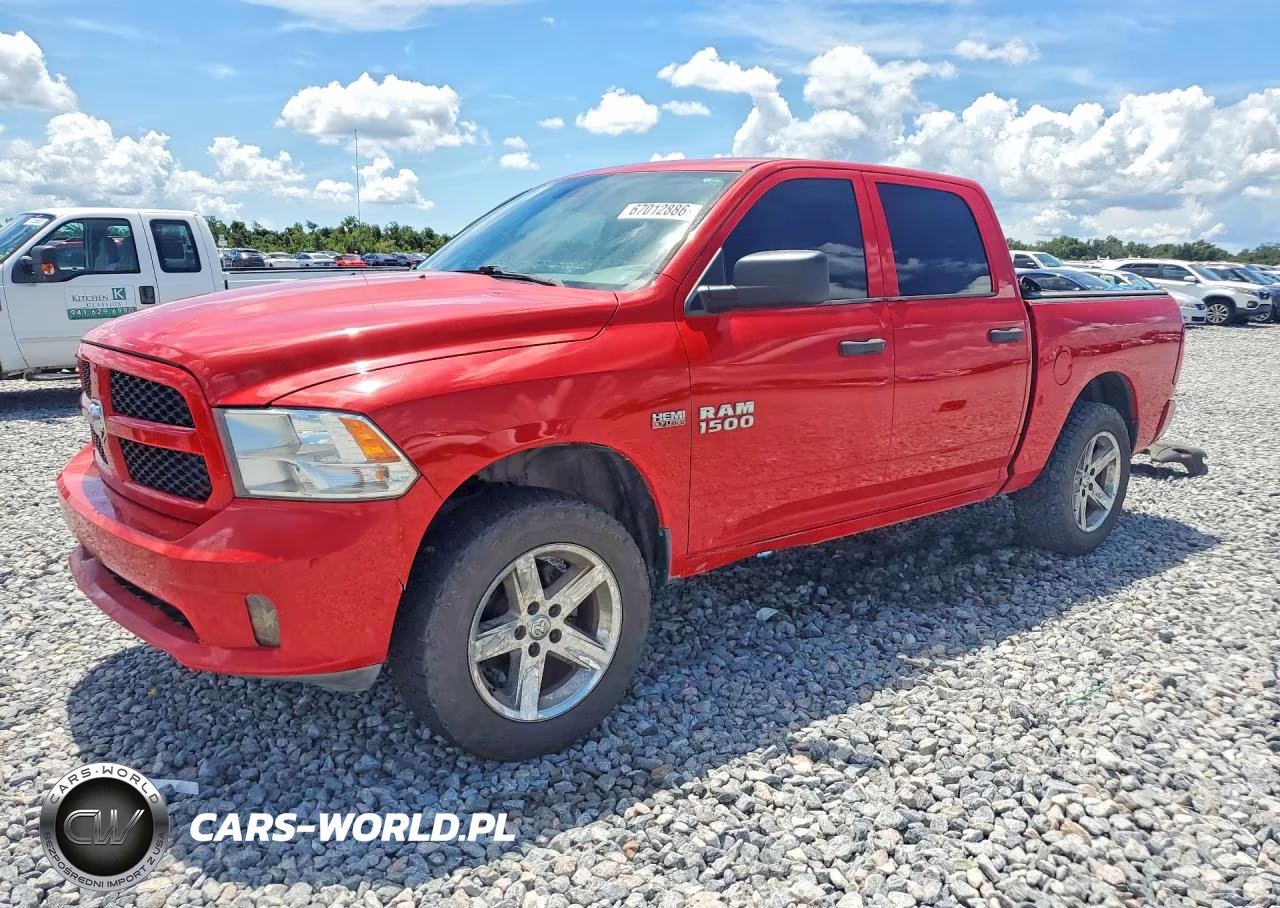 2018 Ram 1500 St – zdjęcie 1 z 13
