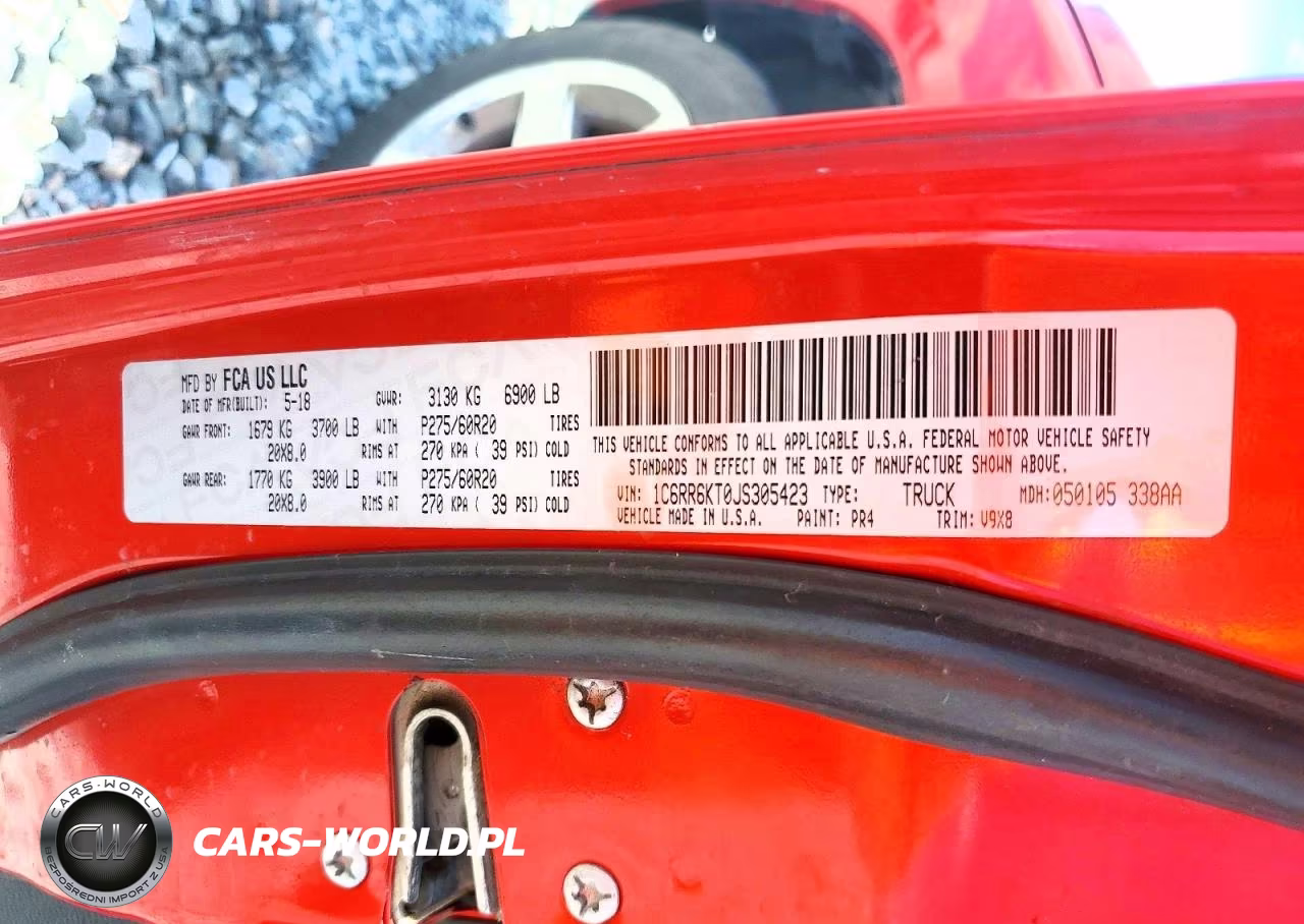 2018 Ram 1500 St VIN:1C6RR6KT0JS305423 - 13