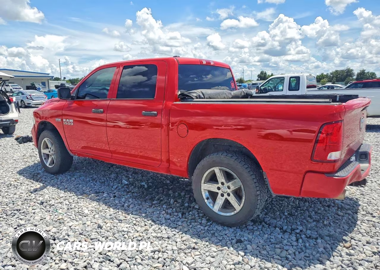 2018 Ram 1500 St VIN:1C6RR6KT0JS305423 - 2
