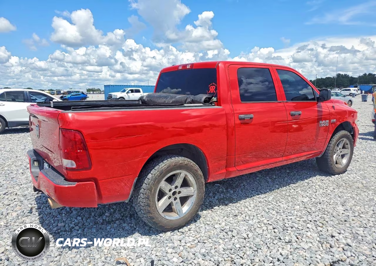 2018 Ram 1500 St VIN:1C6RR6KT0JS305423 - 3