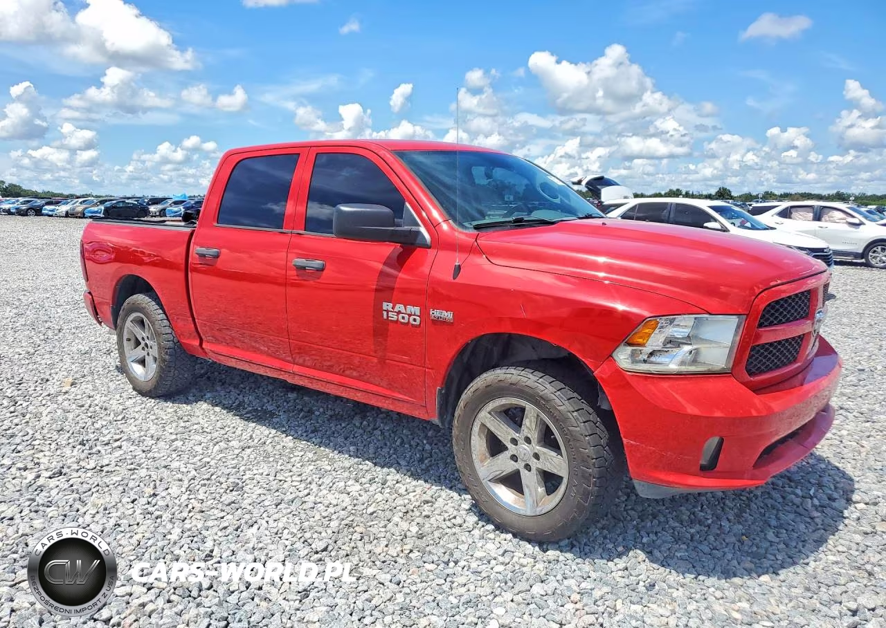 2018 Ram 1500 St VIN:1C6RR6KT0JS305423 - 4