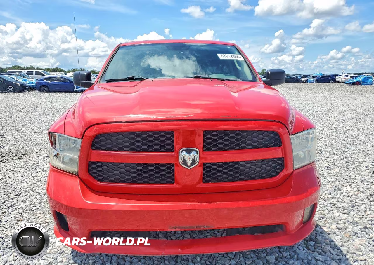 2018 Ram 1500 St VIN:1C6RR6KT0JS305423 - 5