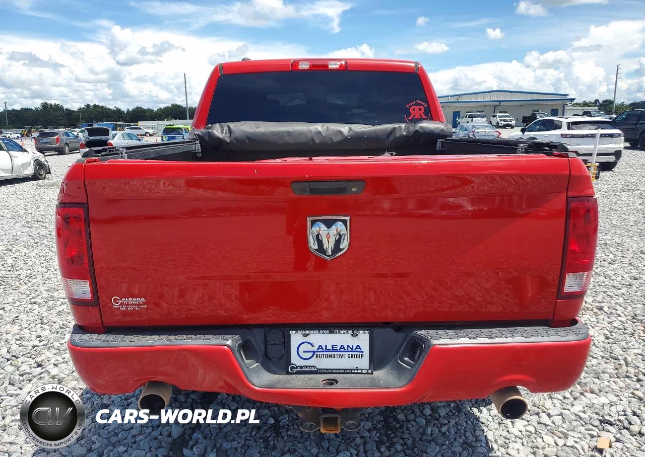 2018 Ram 1500 St VIN:1C6RR6KT0JS305423 - 6