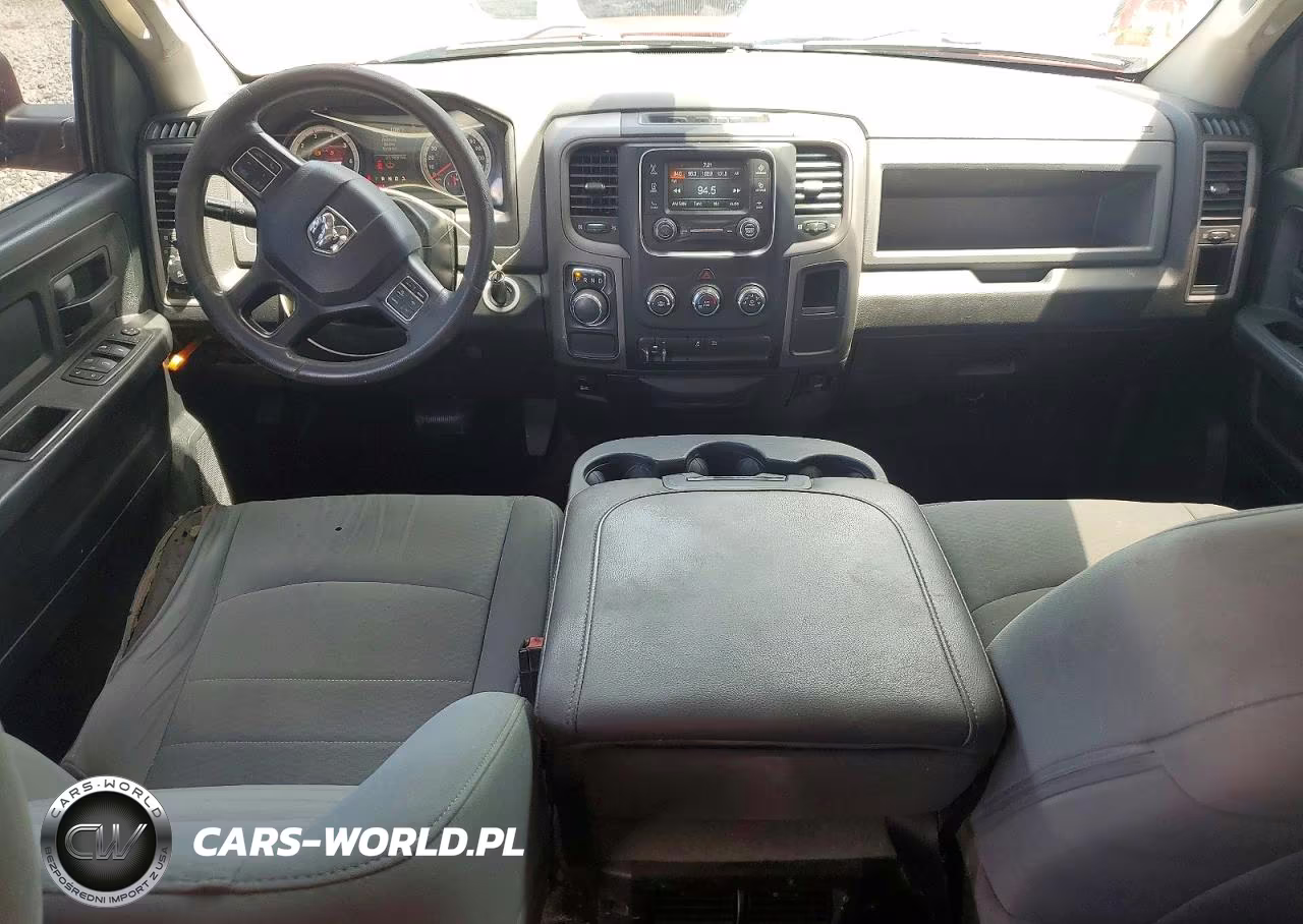 2018 Ram 1500 St VIN:1C6RR6KT0JS305423 - 8