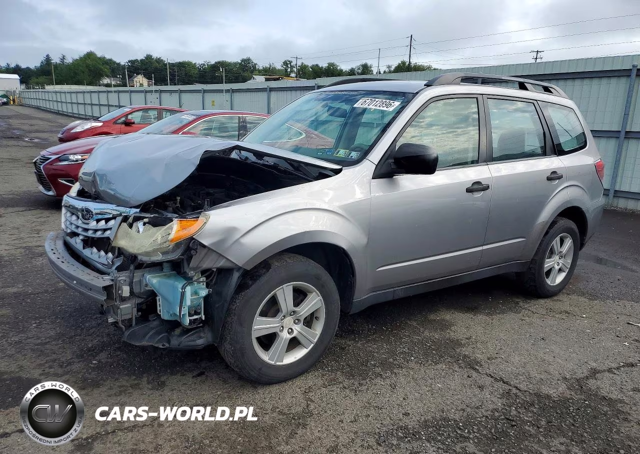 2011 Subaru Forester 2.5X VIN:JF2SHABC4BH709860 - 1