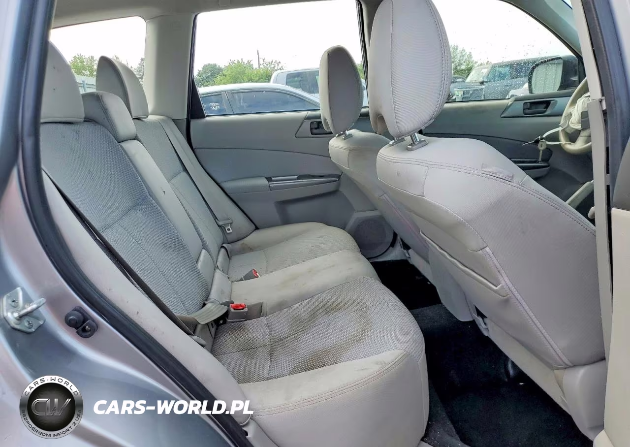 2011 Subaru Forester 2.5X VIN:JF2SHABC4BH709860 - 10