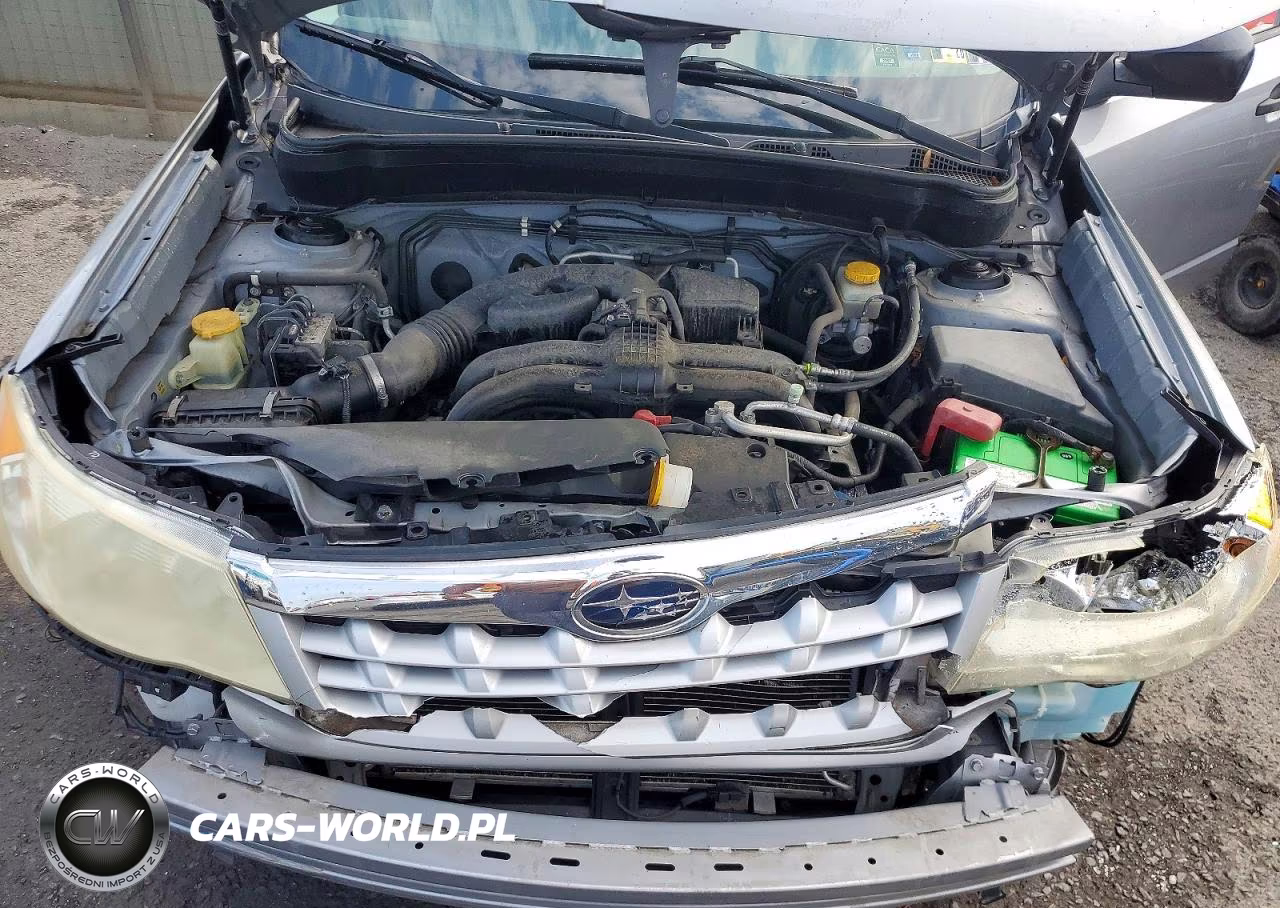 2011 Subaru Forester 2.5X VIN:JF2SHABC4BH709860 - 11