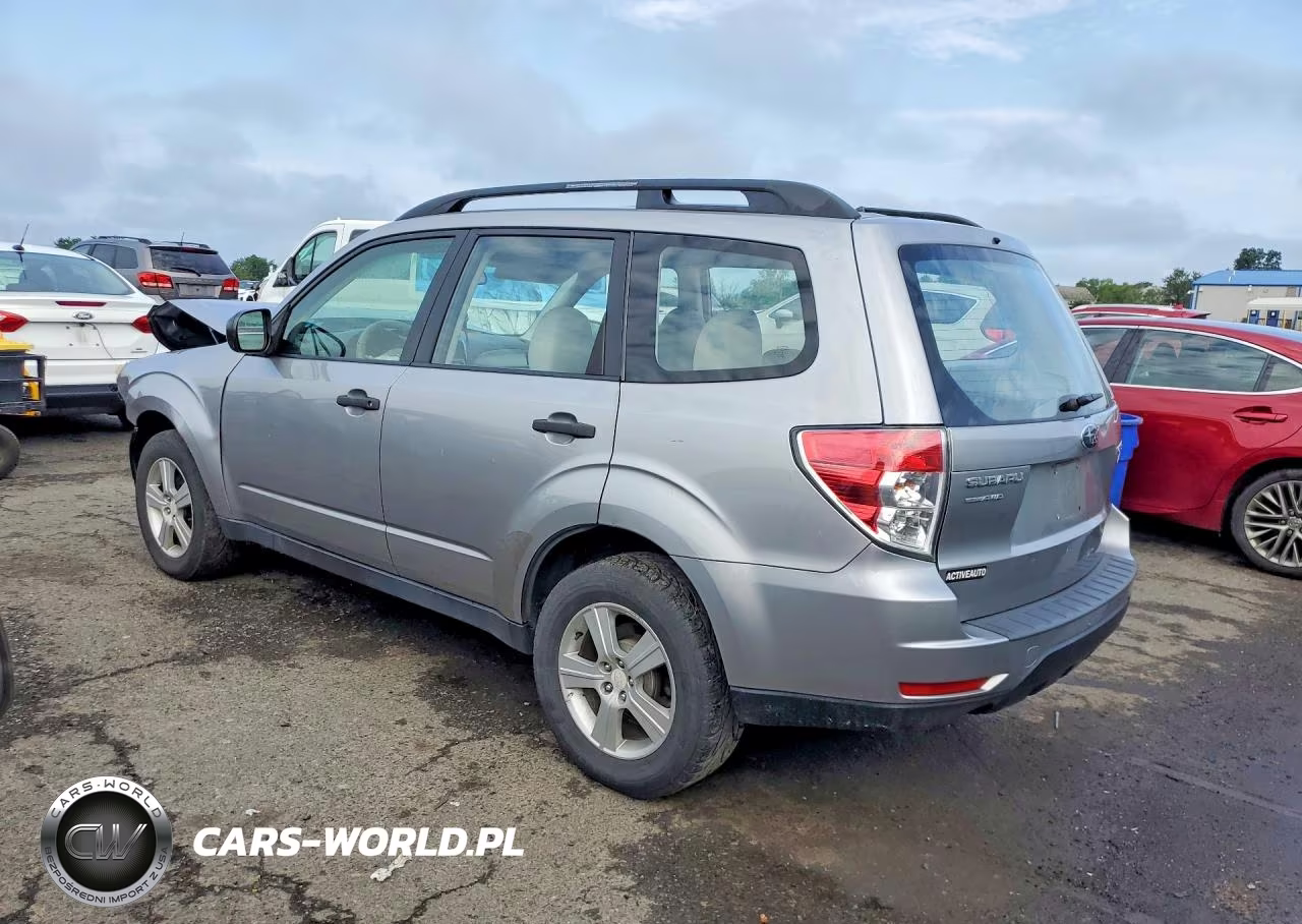 2011 Subaru Forester 2.5X VIN:JF2SHABC4BH709860 - 2