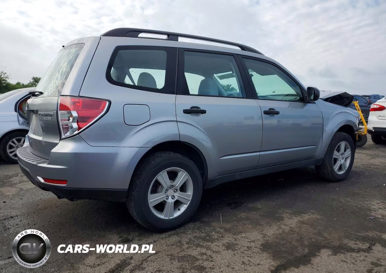2011 Subaru Forester 2.5X VIN:JF2SHABC4BH709860 - 3