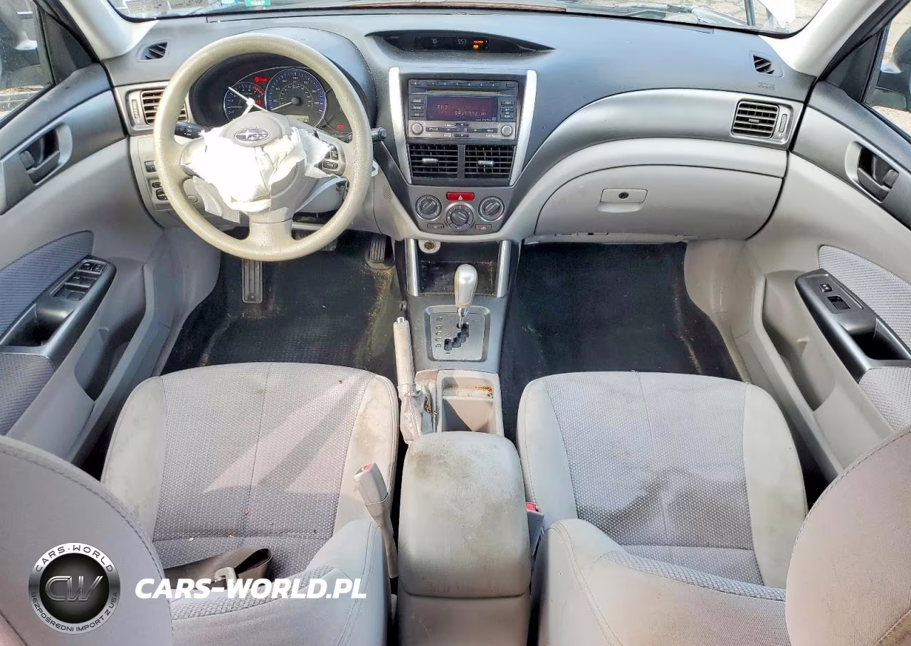 2011 Subaru Forester 2.5X VIN:JF2SHABC4BH709860 - 8