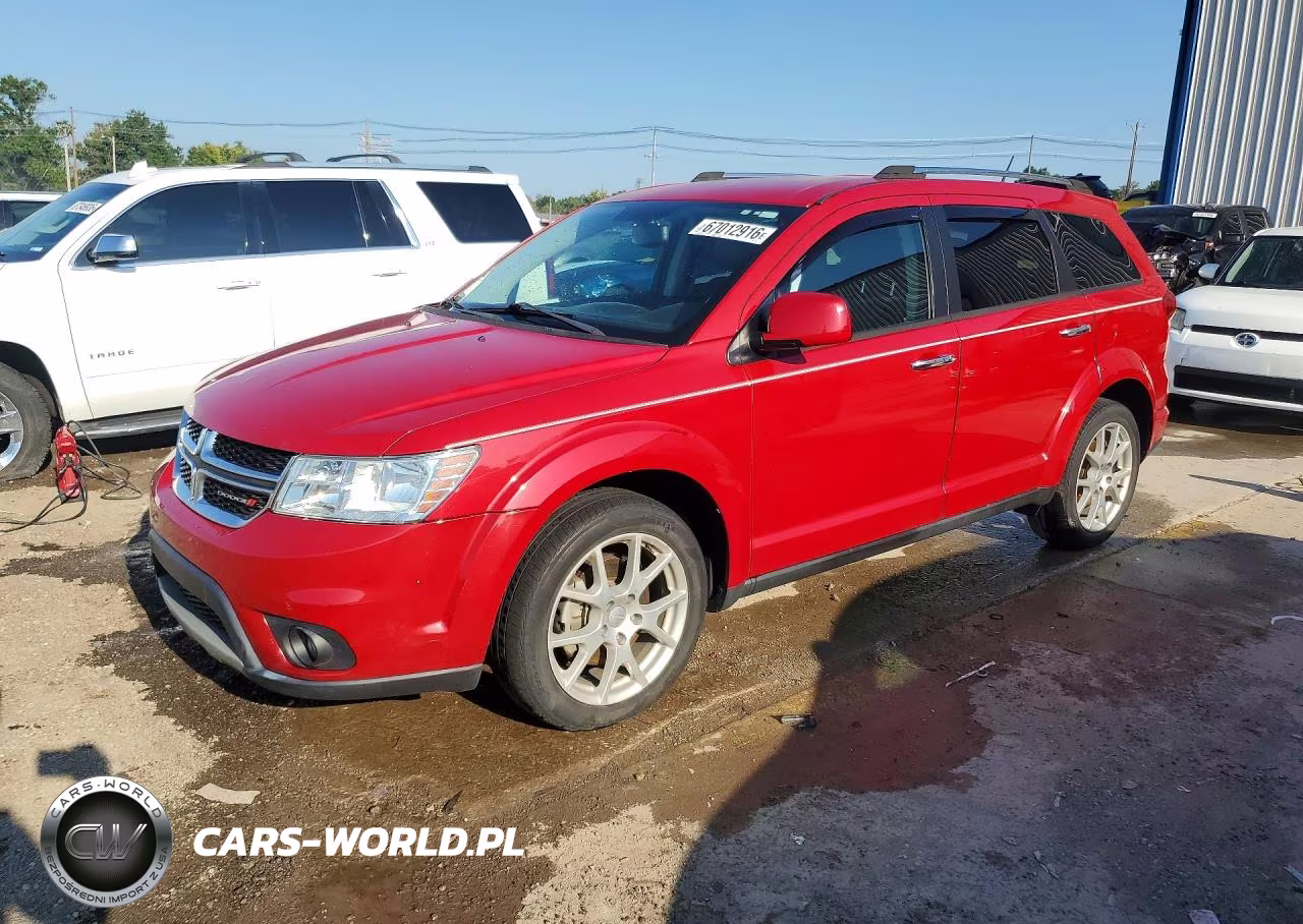 2013 Dodge Journey Crew VIN:3C4PDCDG1DT535648 - 1