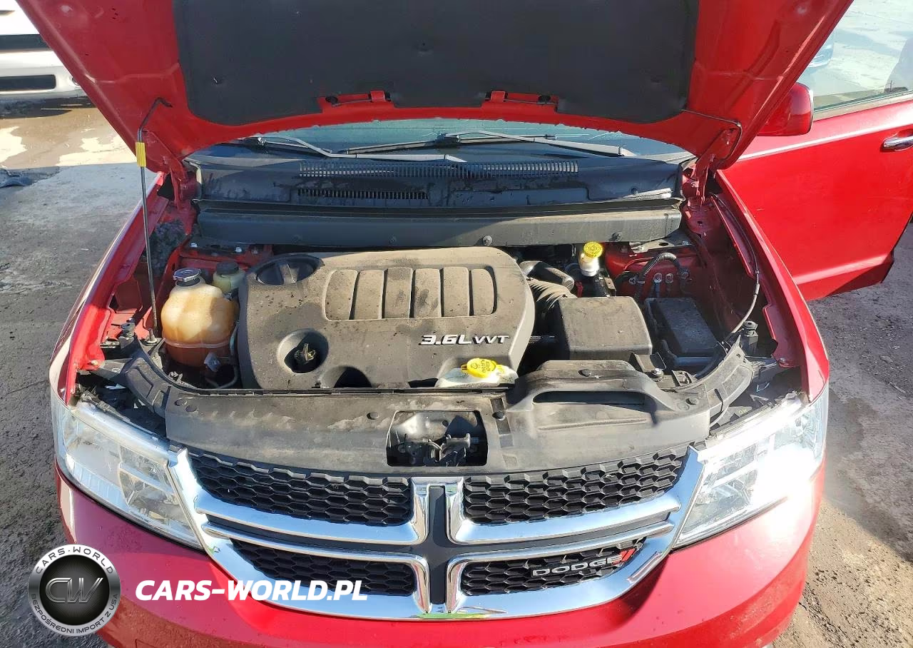 2013 Dodge Journey Crew VIN:3C4PDCDG1DT535648 - 12