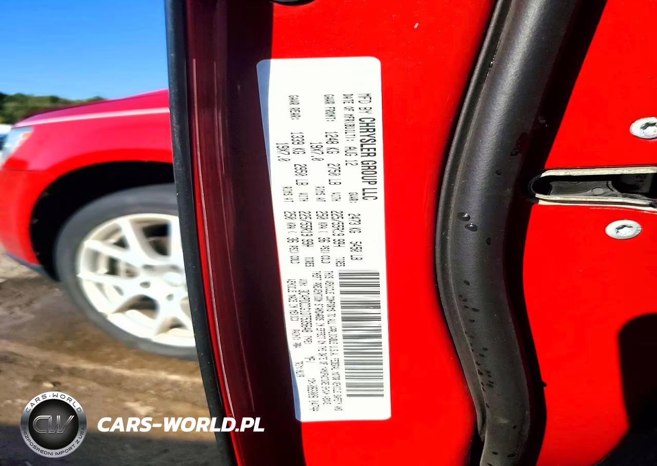 2013 Dodge Journey Crew VIN:3C4PDCDG1DT535648 - 13