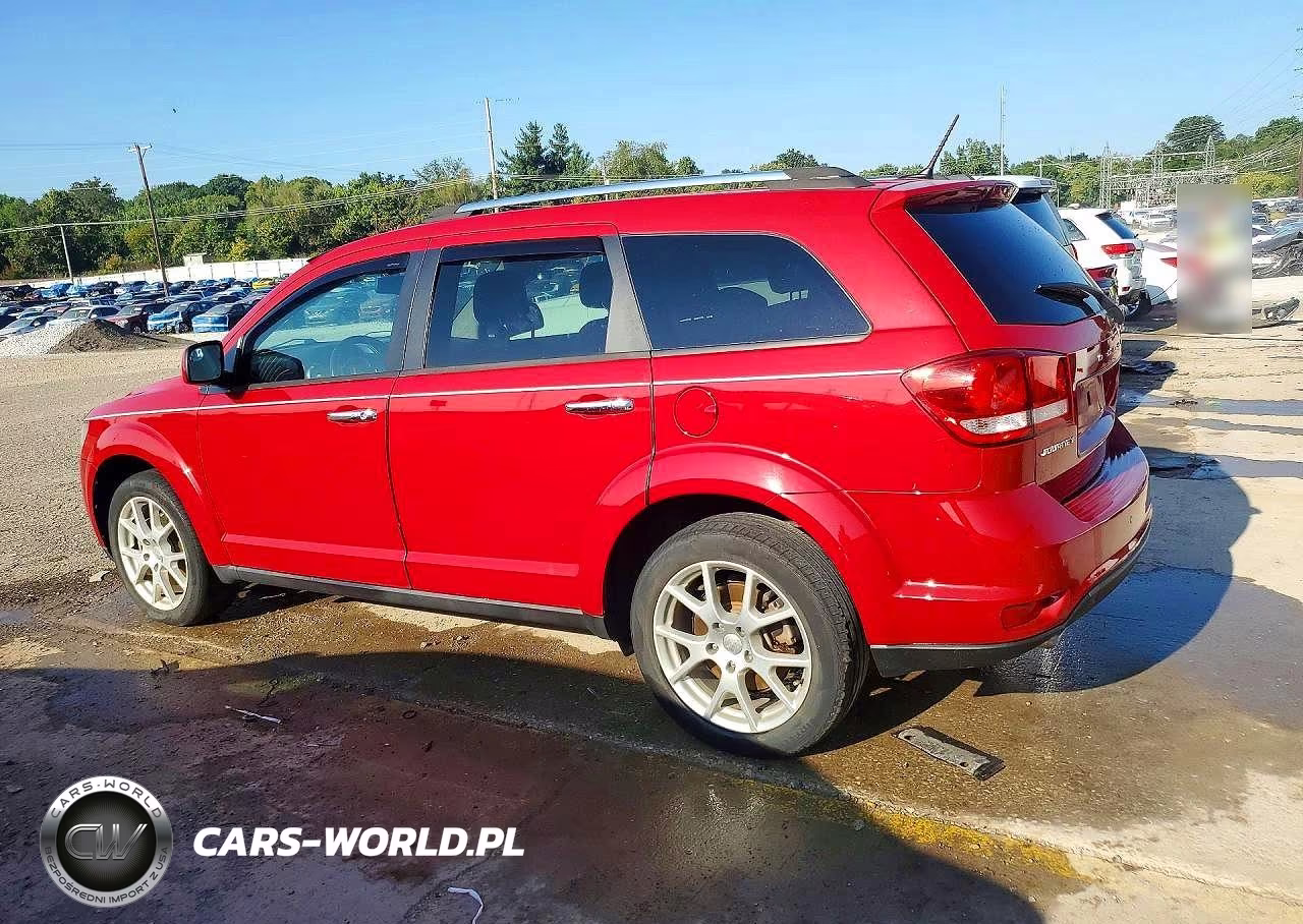2013 Dodge Journey Crew VIN:3C4PDCDG1DT535648 - 2